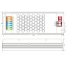 INTELI-12-100 LED zdroj 12V 100W 8,5A trafo 056552