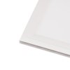 Obdelníkový LED panel BLP30120 102312. 30x120cm bílá barva rámu, 6000K studená bílá, podlouhlé stropní  stmívatelné svítidlo do podhledu na lanka strop.