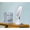 LED kosmetické zrcátko Immax FACE 3v1 stojánek s Qi nabíjením