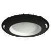 Středně silné technické LED průmyslové kulaté světlo High Bay UFO 100W náhrada za sodíkovou výbojku 220W garáž dílna levně v akci nízká cena skladem Praha