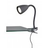 Klipová stolní lampička TRIO WANDA GU10, kvalitní lampa se skřipcem pro uchycení k desce