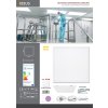 Přisazený LED panel ZEUS DANTE 40W 60x60 4000K bílý LED-GPL44-40/BI/EU