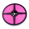 LED pásek NEON růžová barva světla, ohebný tvarovatelný zalitá svítící hadice, výroba světelných písmen a nápisů, reklama