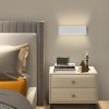 Chytré 8W LED nástěnné svítidlo s nastavitelným světlem 2700–6500K. Kompatibilní s Alexa, Google, TUYA a Philips Hue, ideální pro moderní interiéry. skladem