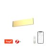 Immax NEO LISTON Smart nástěnné svítidlo 29cm 8W zlaté Zigbee 3.0