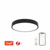 Immax NEO RONDATE SLIM Smart stropní svítidlo 60x7cm 53W černé Zigbee 3.0 07202L