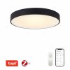 Immax NEO RONDATE SLIM Smart stropní svítidlo 80x7cm 65W černé Zigbee 3.0 07203L