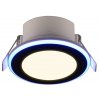 Bodové stropní svítidlo TRIO Argus 4W do podhledu sádrokartonu RGB noční orientační osvětlení černé