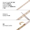 LED diodový pásek 24V 9,6W/metr se svítivostí 1100 Lm/m. 6500K denní bílá. Odolnost proti vodě s krytím IP68, vhodný na přímý déšť nebo do akvárií. skladem.