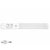 LED kuchyňské svítidlo LEON 18W rohové 60cm, 2x zásuvka a USB TL3191-LED18W