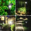 Immax GARDEN Venkovní solární sloupek LED osvětlení se světelným a pohybovým čidlem 1W
