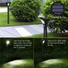 Immax GARDEN Venkovní solární sloupek LED osvětlení se světelným a pohybovým čidlem 1W