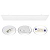 LED panel do rastru podhledu 30x120cm LED-GPL44/B-45/BI ZEUS 45W neutrální bílá 4000K bílý rám, kvalitní zdroj LIFUD na 230V do kanceláří, tělocvičen