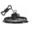 LED průmyslové svítidlo TOPLUX PROFI HighBay UFO 200W 4000K, silná technická lampa do haly, stmívatelné se senzorem čidlem, úsporné stropní