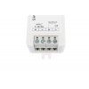 RF přijímač stmívač LED 1x8 A 5-36 V DC, maximální zatížení při 12 V 96 W; při 24 V 192 W, pro dálkové ovladače dimLED, rozměry 97 x 33 x 18 mm