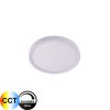 Tenké kulaté stropní světlo na strop či zeď, bílá a černá varianta s přepínáním bílé barvy světla CCT a stmíváním pomocí TRIAK, lze napojit do ZigBee a TUYA