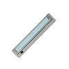Led svítidlo Ecolite GANYS SMD 5W 36cm stříbrná barva výklopné s vypínačem.