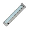 Led svítidlo Ecolite GANYS SMD 10W 60cm stříbrná barva výklopné s vypínačem.