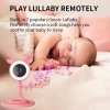 immax neo lite smart security detska chuvicka baby monitor wifi 2 4ghz 4mp ruzova