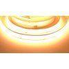 Široký a vysoce svítivý LED pásek s COB čipy - bez viditelných diod, dlouhá světelná linie nepřerušeného světla. Až 960 diod na 1 metr LED pásku.