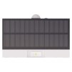 BRIXO-4W-W bílé s PIR pohybovým čidlem Solární LED svítidlo neutrální bílá