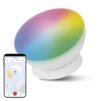 GoSmart LED ambientní lampa, bílá, CCT+RGB, WiFi