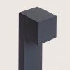 Zahradní LED sloupek REKA 10W 80cm vysoký, hranatý krychle, nastavitelný úhel svitu a CCT barva světla