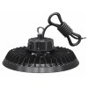LED průmyslové svítidlo TOPLUX PROFI HighBay UFO 200W 4000K, silná technická lampa do haly, stmívatelné se senzorem čidlem, s dlouhým přívodním kabelem
