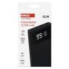 Powerbanka EMOS BetaQ 10 – 10 000 mAh, rychlé nabíjení 22,5 W, USB-C/USB-A, černá