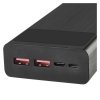 Powerbanka EMOS BetaQ 20 – 20 000 mAh, rychlé nabíjení 22,5 W, USB-C/USB-A, černá
