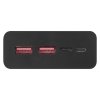 Powerbanka EMOS BetaQ 20 – 20 000 mAh, rychlé nabíjení 22,5 W, USB-C/USB-A, černá