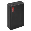 Powerbanka EMOS NTBF20 – 20 000 mAh, superrychlé nabíjení 65 W, Power Delivery, USB-C a USB-A, černá