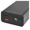 Powerbanka EMOS NTBF20 – 20 000 mAh, superrychlé nabíjení 65 W, Power Delivery, USB-C a USB-A, černá