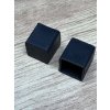 Koncovky LED silikonového profilu NEONU  12x12mm černé