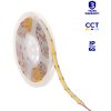 COB CCT LED pásek 12V 14W Ra90 změna barvy světla a stmívání, levný a kvalitní diodový pásek pro souvislé linie světla, voděodolný Ip65 venkovní, do sauny