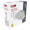 LORI-W IP65 4,5W CCT LED bodové svítidlo do koupelny 345Lm bílé