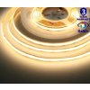 LCOB LED pásek 10W CRI 90 3000K teplá barva světla