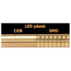LED pásek vnitřní 24COB10 Denní bílá 4000K 24V 10W/m IP20 Počet diod 528 světelný pruh 078092. V toplux.cz skladem Praha 9