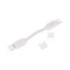 Spojka s kabelem pro LED pásek HVS230COB IP65
