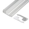 Schodišťový LED profil ST2 ve stříbrném eloxovaném provedení. Pro montáž na hranu schodu, max. výkon 24 W/m, bezpečné a elegantní osvětlení schodiště.