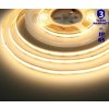 LCOB LED pásek 3000K teplá barva světlaIP65 venkovní