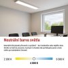 LED panel 1200×300 mm – rovnoměrné osvětlení interiéru