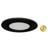 LED BONO-R BLACK 5W 3CCT 700/500lm - Svítidlo LED vestavné typu downlight