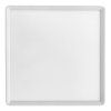 Čelní pohled na LED stropnici TERY 32W v bílém provedení