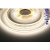 24COB-IP65 14W/m 4000K neutrální denní bílá 24V CRI>90 LED pásek vnitřní IP20 světelný pruh 528diod/metr Ra90