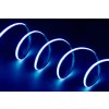 24COB-B-IP65 10,5W/m BLUE modrá 24V LED pásek venkovní IP65 světelný pruh 480diod/metr