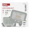 LED reflektor GLARO 10W, bílý, IP65, 1000 lm, neutrální bílá