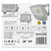 LED reflektor GLARO 10W, bílý, IP65, 1000 lm, neutrální bílá