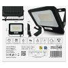 LED reflektor GLARO 30W, černý, IP65, 3000 lm, neutrální bílá