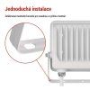 LED reflektor GLARO 30W, bílý, IP65, 3000 lm, neutrální bílá